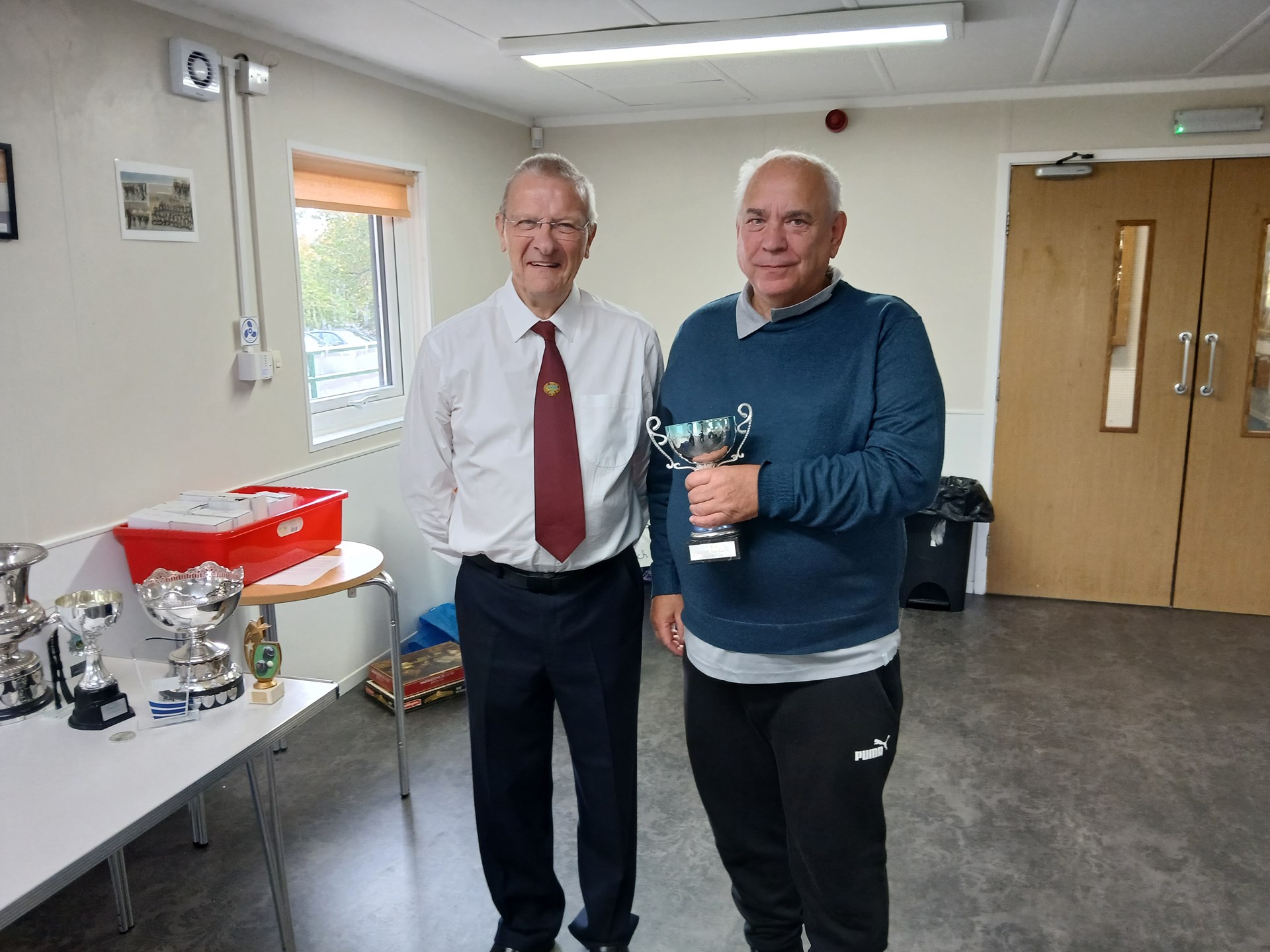 Nunthorpe Bowling Club Trophy Presentations25 P2