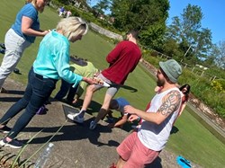 Ash Bowling Club VE Celebration & Open Day