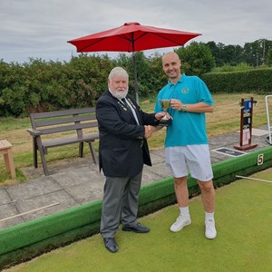 Men's Two Bowls Winner