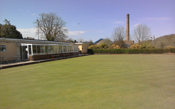 Clubhouse and Green