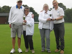 Mixed Pairs Winners & Runners-up