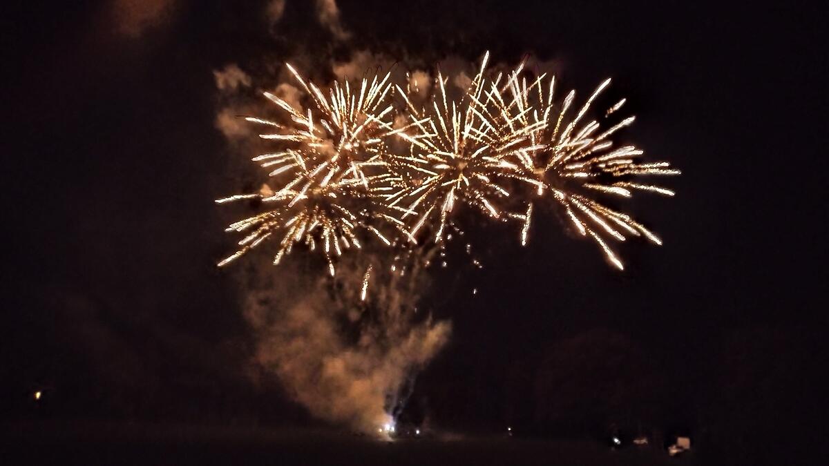 Oakley Community Association Oakley & Deane Fireworks 2023