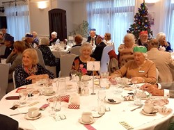 Haywards Heath and District Probus Club Our 2024 Christmas Lunch