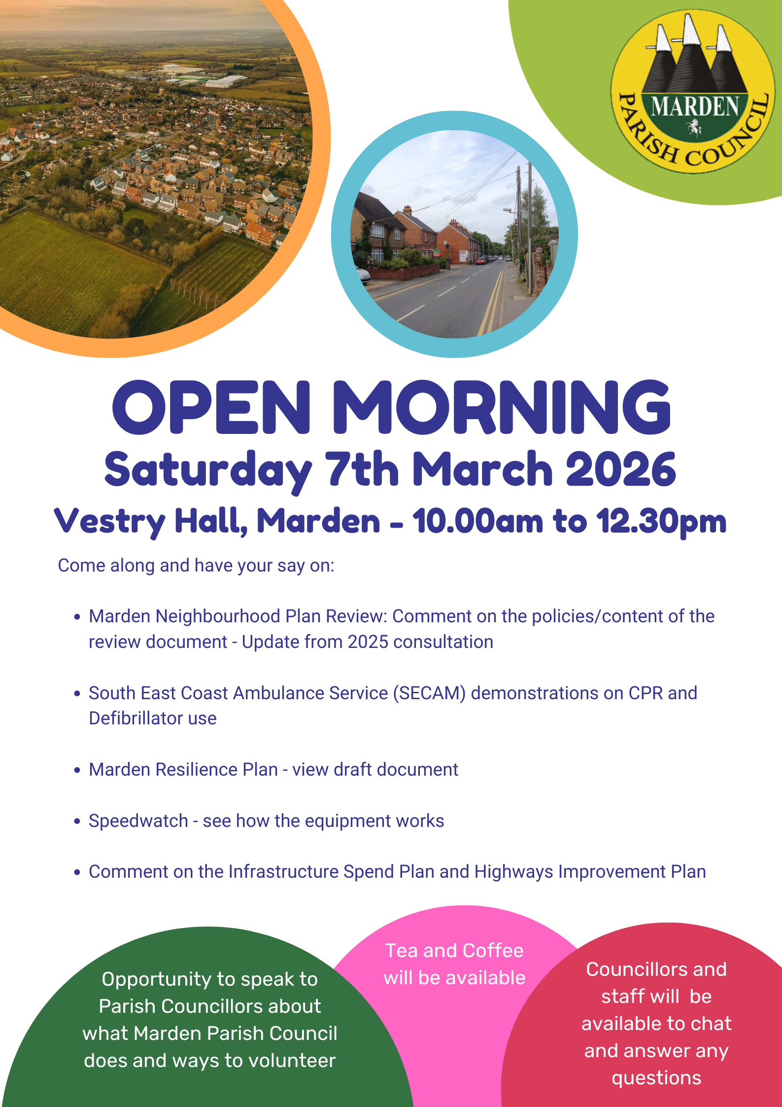 Open Morning 7th March 2026