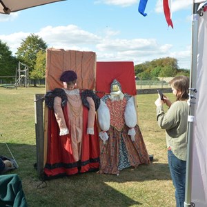 Hinxton Parish Council Hinxton Tudor Feast 2019