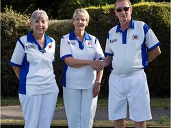 Runwell Hospital Bowls Club Finals Friday