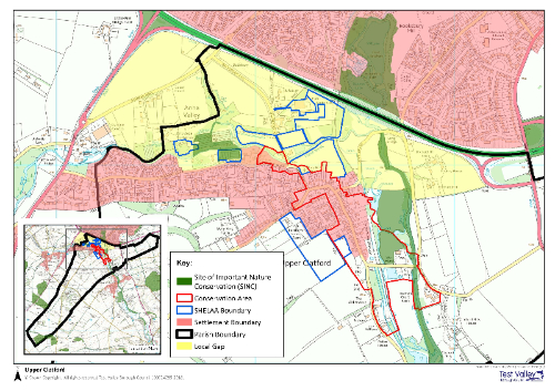 Clatford Parish Council Maps and boundaries relevant to NDP