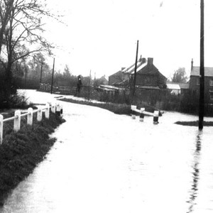 Floods White Arches Bridge Kelmarsh Road