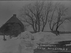 Snow Scene April 1908