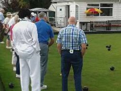 Paignton Bowling Club Captains Fun Day.