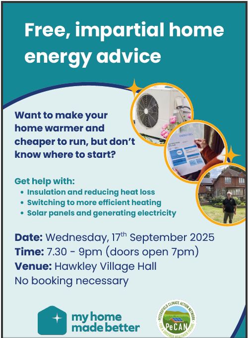 Hawkley Parish Environmental Network Hawkley Parish Environmental Network
