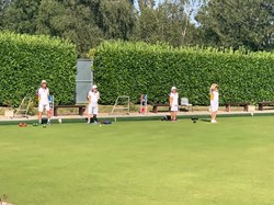 Dorchester Bowls Club Summer 2025 Outdoor Finals