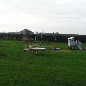 Play equipment for younger visitors