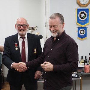 Redcar Borough Park Bowling Club Indoor Presentation Night 2025