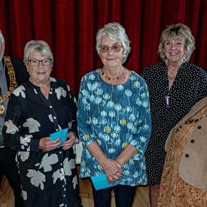 Ladies Pairs Runners Up