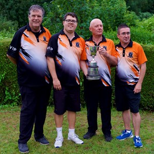 Fours Runners Up