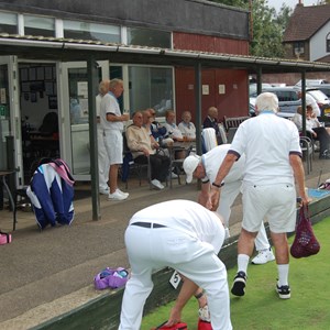 Dunstable Town Bowls Club Ltd PRESIDENTS V CAPTAINS DAY