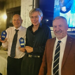Pairs Runners Up - Floyd & Steve