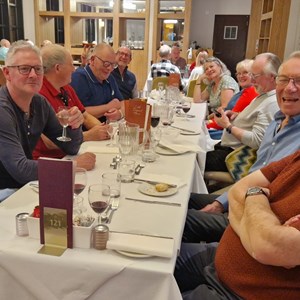 Hayling Members enjoying Potters