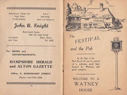 Memories of Alton, Hampshire Festival of Britain - Alton Events 1951