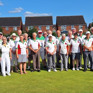 Bulmers Bowling Club Pontypridd's visit 2024