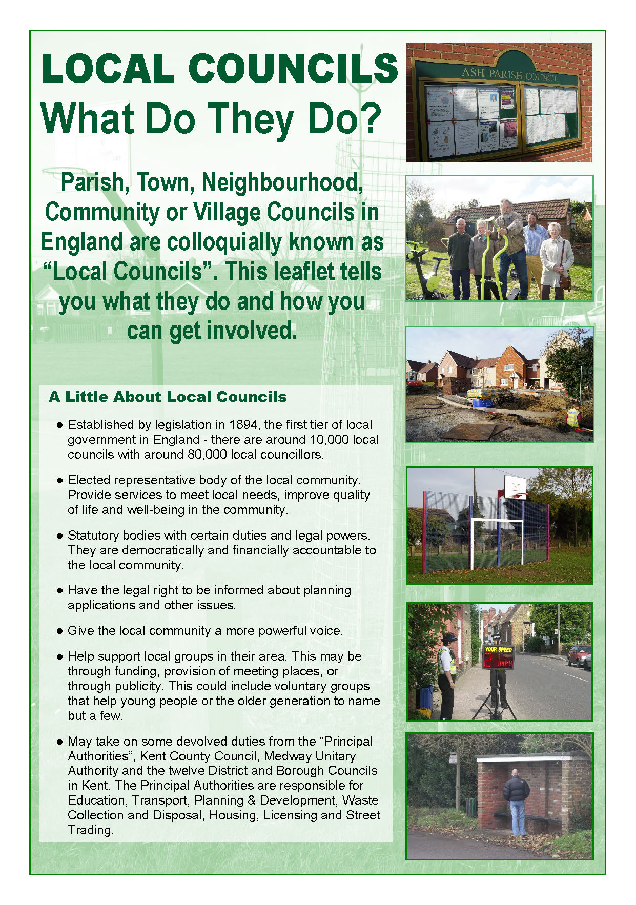 Dunton Green Parish Council Could you be a councillor?