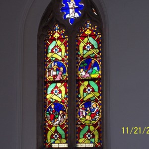 West Window St James Church