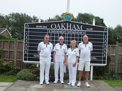 Oakham Bowling Club BOWLS FINALS 2022