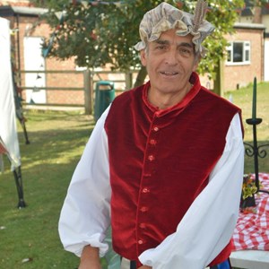 Hinxton Parish Council Hinxton Tudor Feast 2019