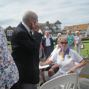 Westbrook Bowls Club 16/07/2016 New Club House Opening