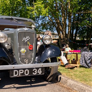 Broomfield & Kingswood Parish Council VE Day 2025