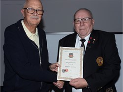 Runwell Hospital Bowls Club Presentation Night (1)