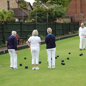 Dunstable Town Bowls Club Ltd PRESIDENTS V CAPTAINS DAY
