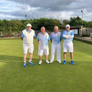 Club Pairs: Ian Woods & Stuart Rayner; Don Blatchley & Dave Winskill