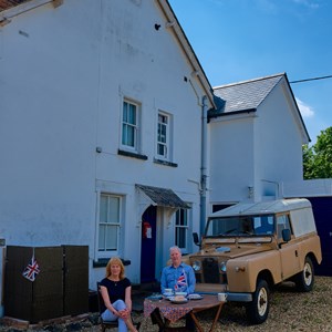Howard & Barbara Tolley - Katia Cottage