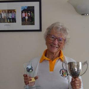 (One-third of) David Johns Trophy winners