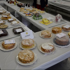 Some of the cookery classes at the 2018 show