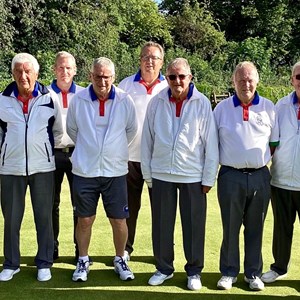 6 July: Langtoft’s division one team, from the left: Debbie Dullaghan, Malcolm Cullingworth, Andy McPherson, Nolan Catterwell, Nick Carr, Peter White, David Booth, Bill Ives, John Kingsmill.