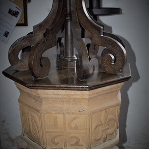 Font (dated 1662)