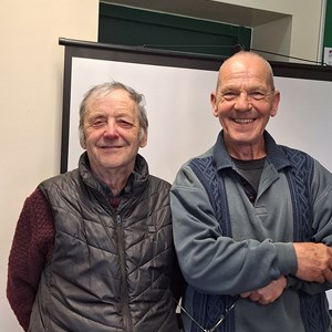 Tom &Keith Parry -Green Keeper
