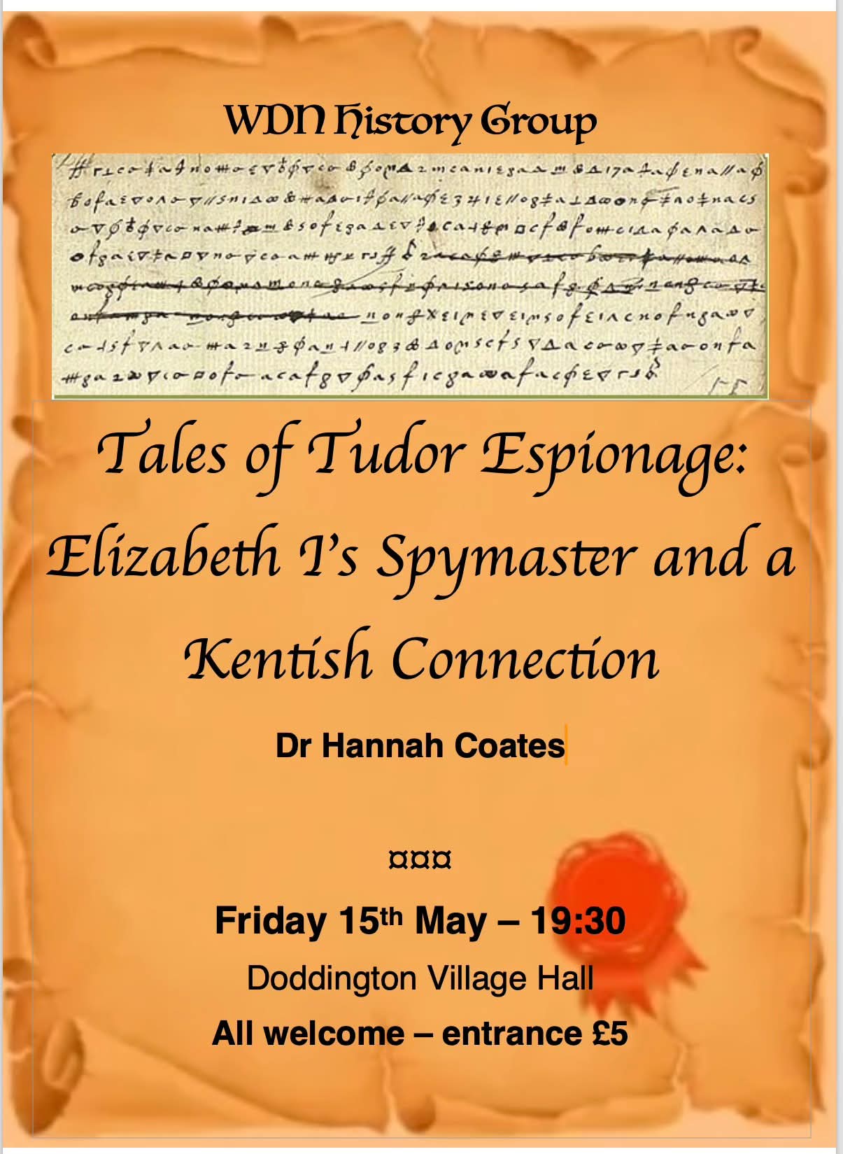 Doddington & Wychling Villages Events