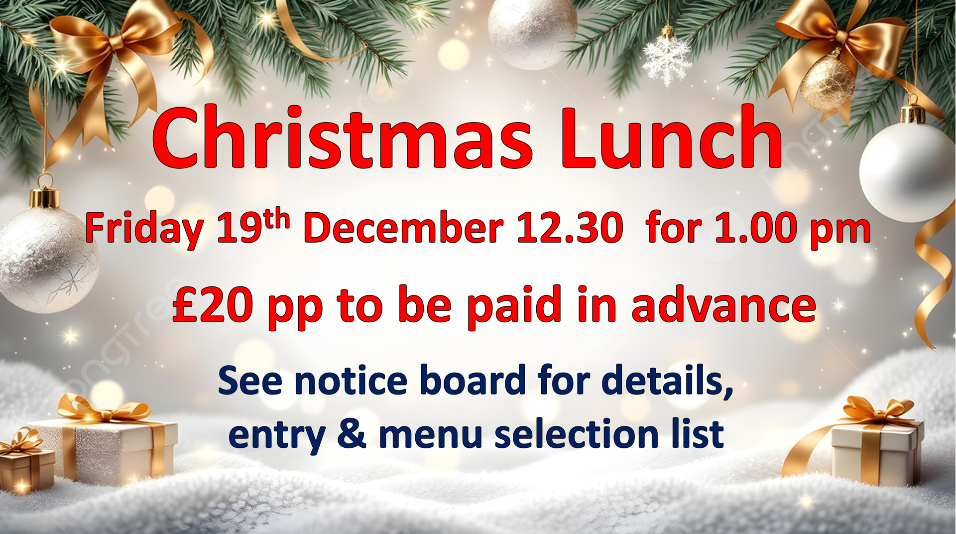 Loddon Vale Indoor Bowling Club Social Events