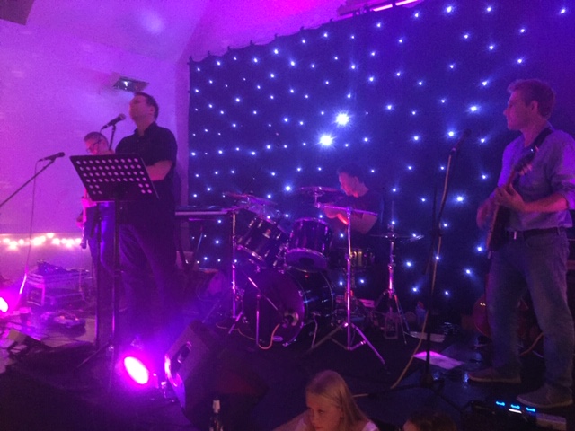 The Dad's Band performed again to a packed village hall - a great night