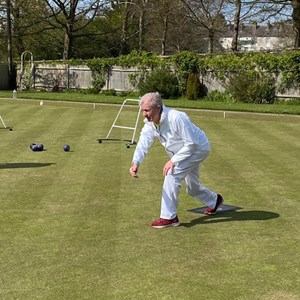 Ash Bowling Club Opening of the Green