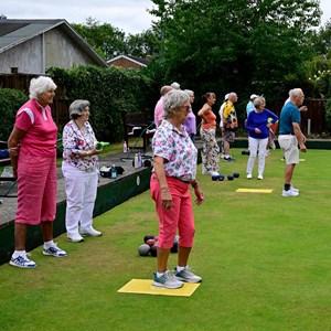 Oakham Bowling Club Presidents Day