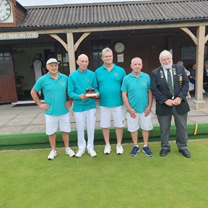 Men's Snr Fours Winners
