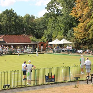 Haywards Heath & Beech Hurst Bowls Club Mark's Millennium gallery