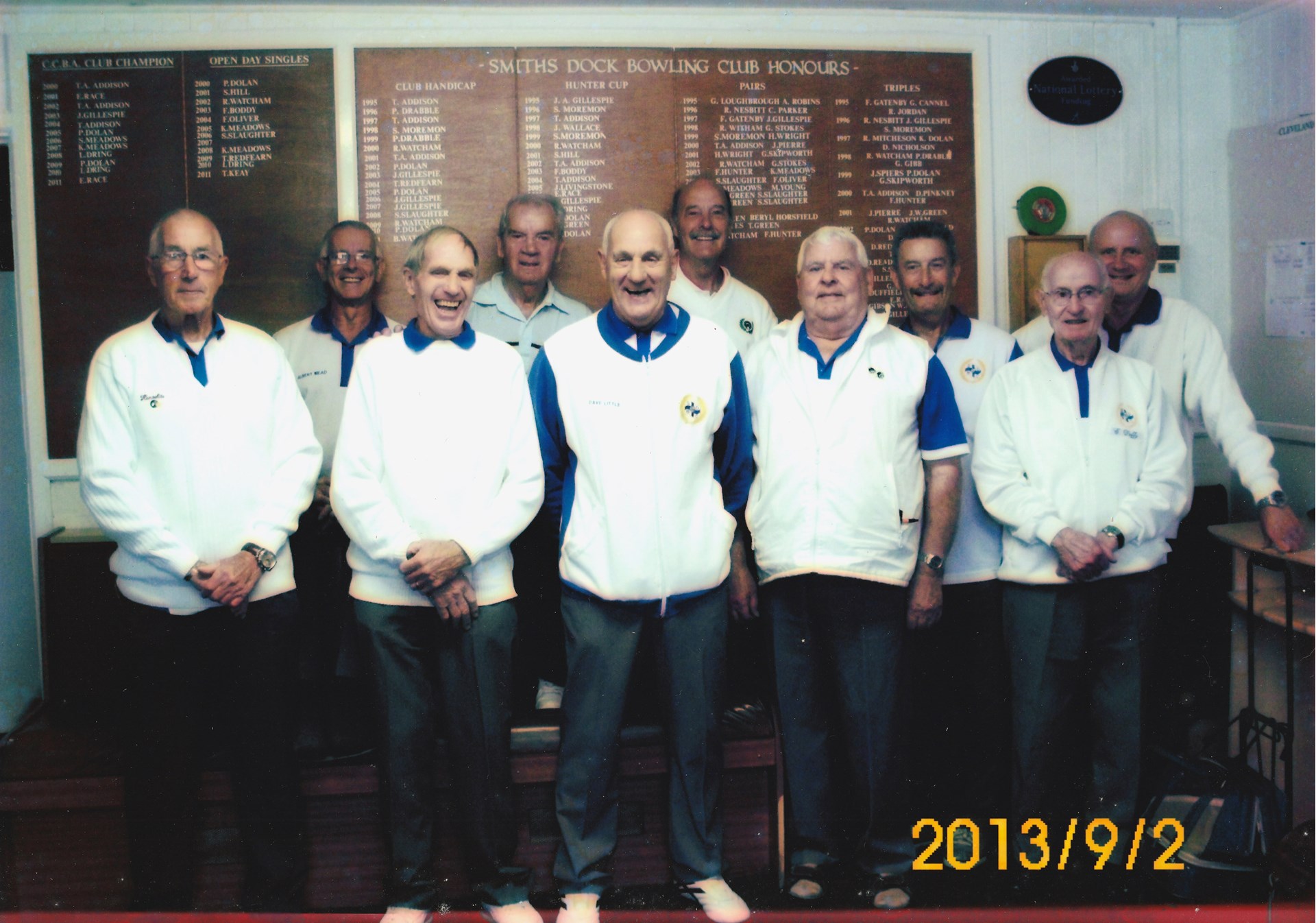 Smiths Dock Bowling Club 2010-2016