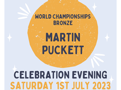 Dorchester Bowls Club Martin Puckett Medals Celebration