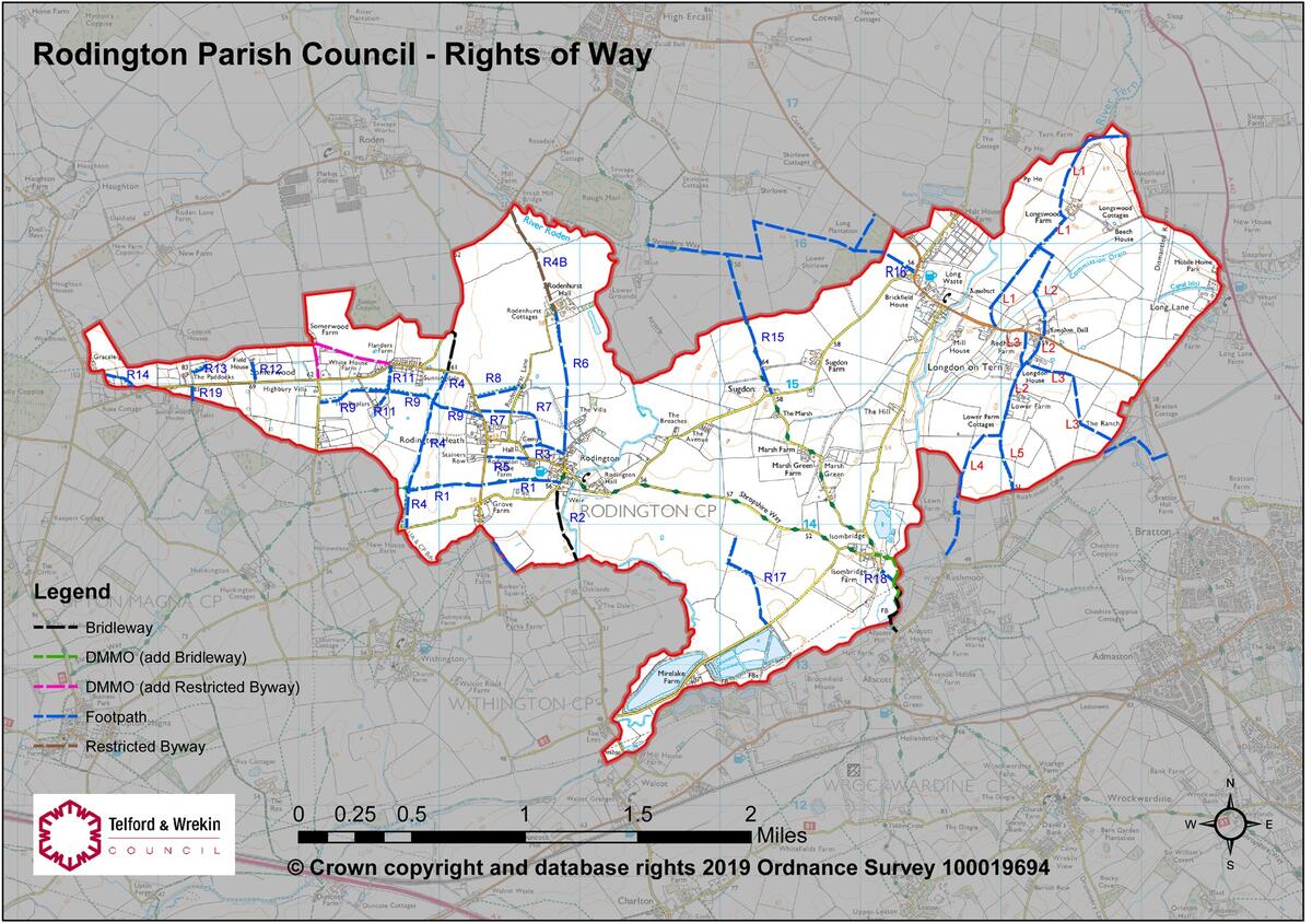 Rodington Parish Council Local Information Rodington Parish Council Local Information